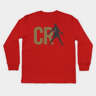 CR7 - Cristiano Ronaldo Kids Long Sleeve T-Shirt